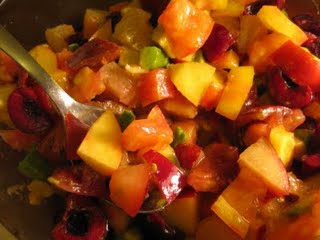 Tomato and Avocado Fruit Salad