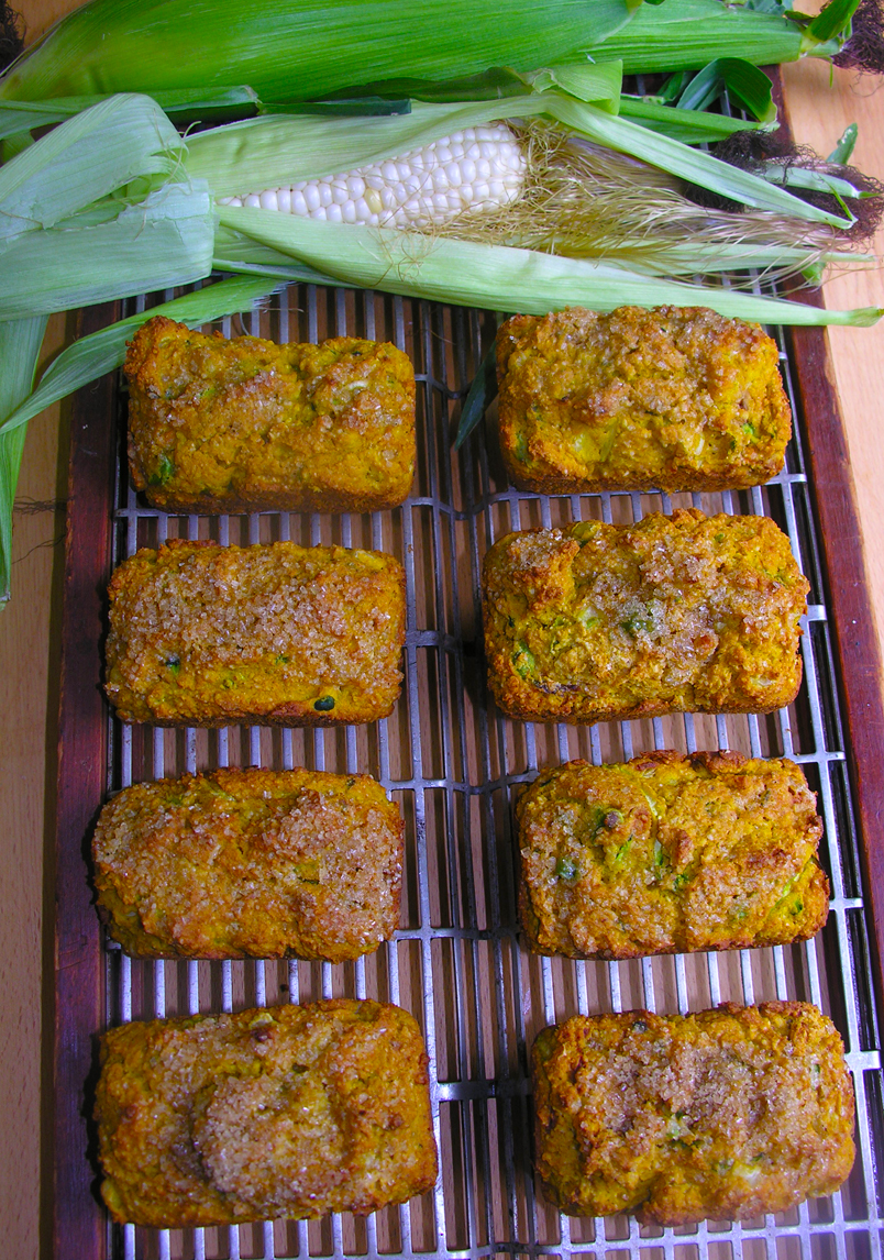 Three Sisters Corn Muffins