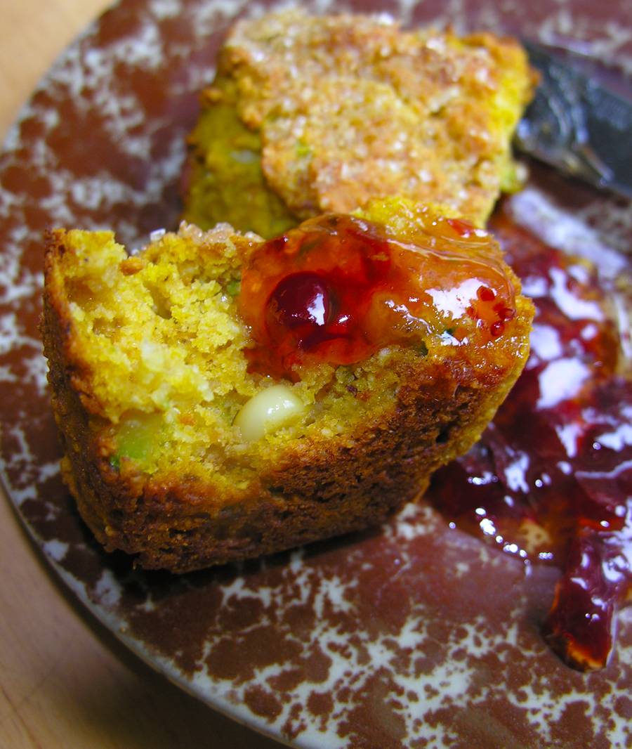 Three Sisters Corn Muffins