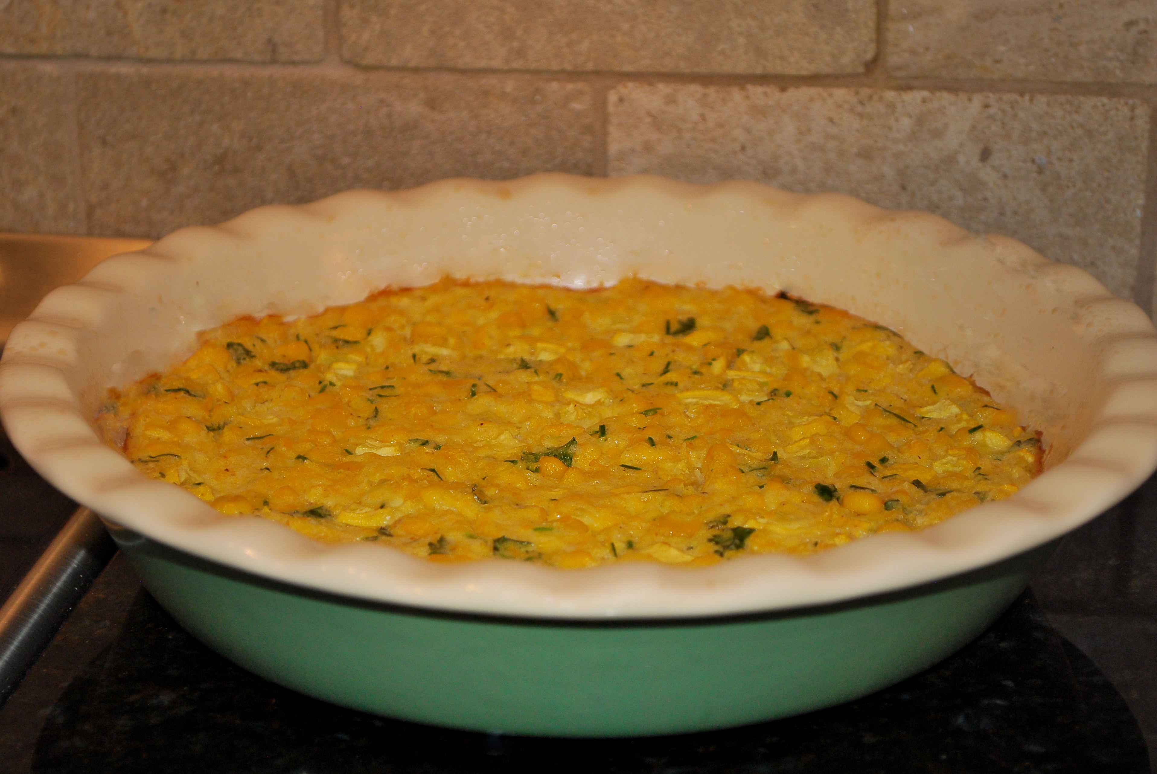 Summer Corn Pudding