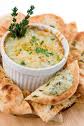 Hot and Cheesy Corn and Artichoke Dip