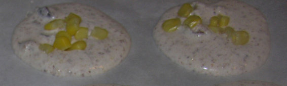 Variations on a meringue cookie