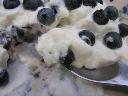Variations on a meringue cookie