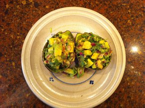 Sweet-n-Hot Guac