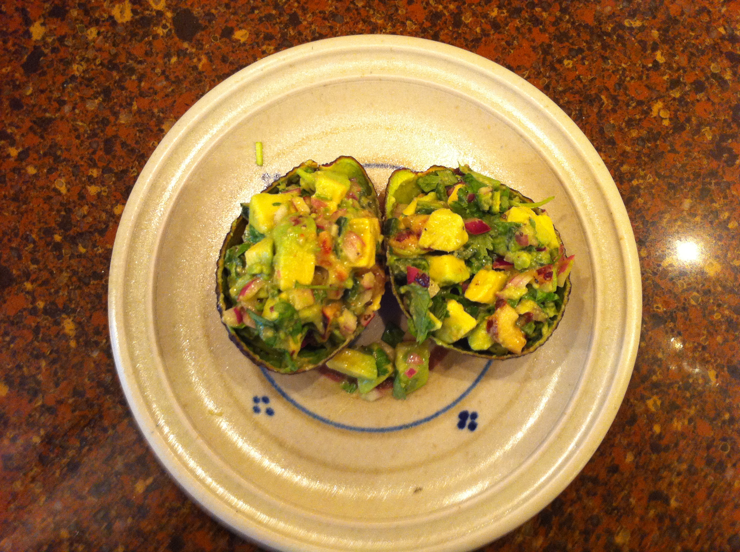 Sweet-n-Hot Guac