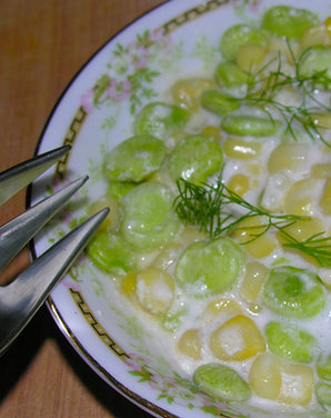 Simple succotash