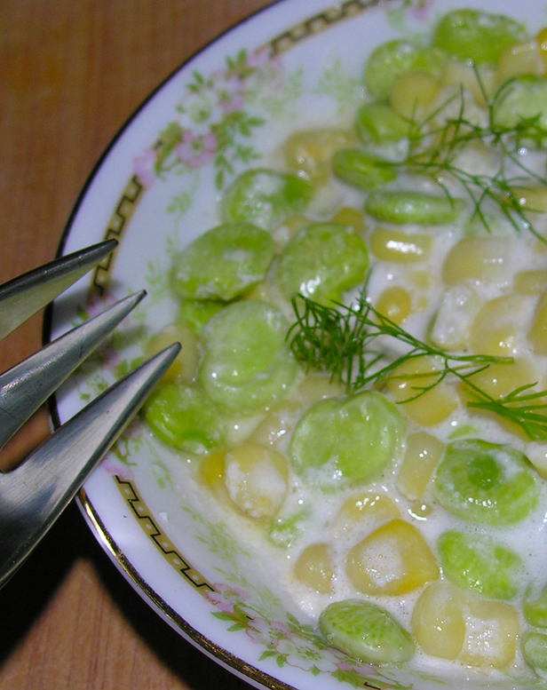 Simple succotash