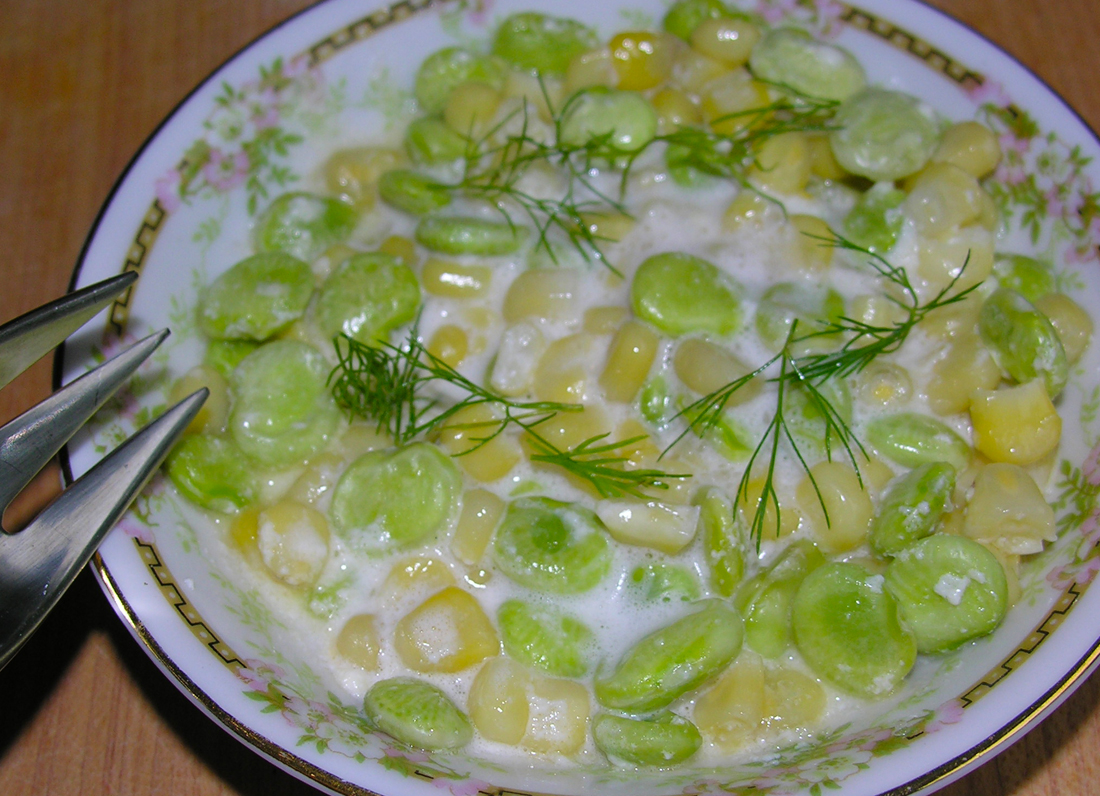 Simple succotash