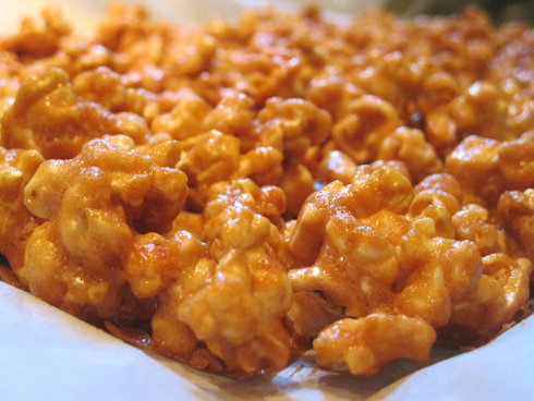 Sinfully Delicious Caramel Corn