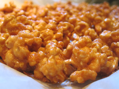 Sinfully Delicious Caramel Corn