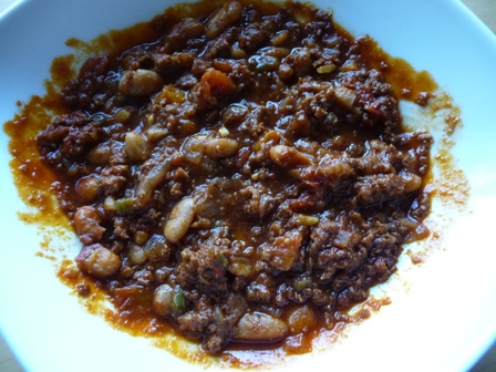 Triple-Paprika Chili
