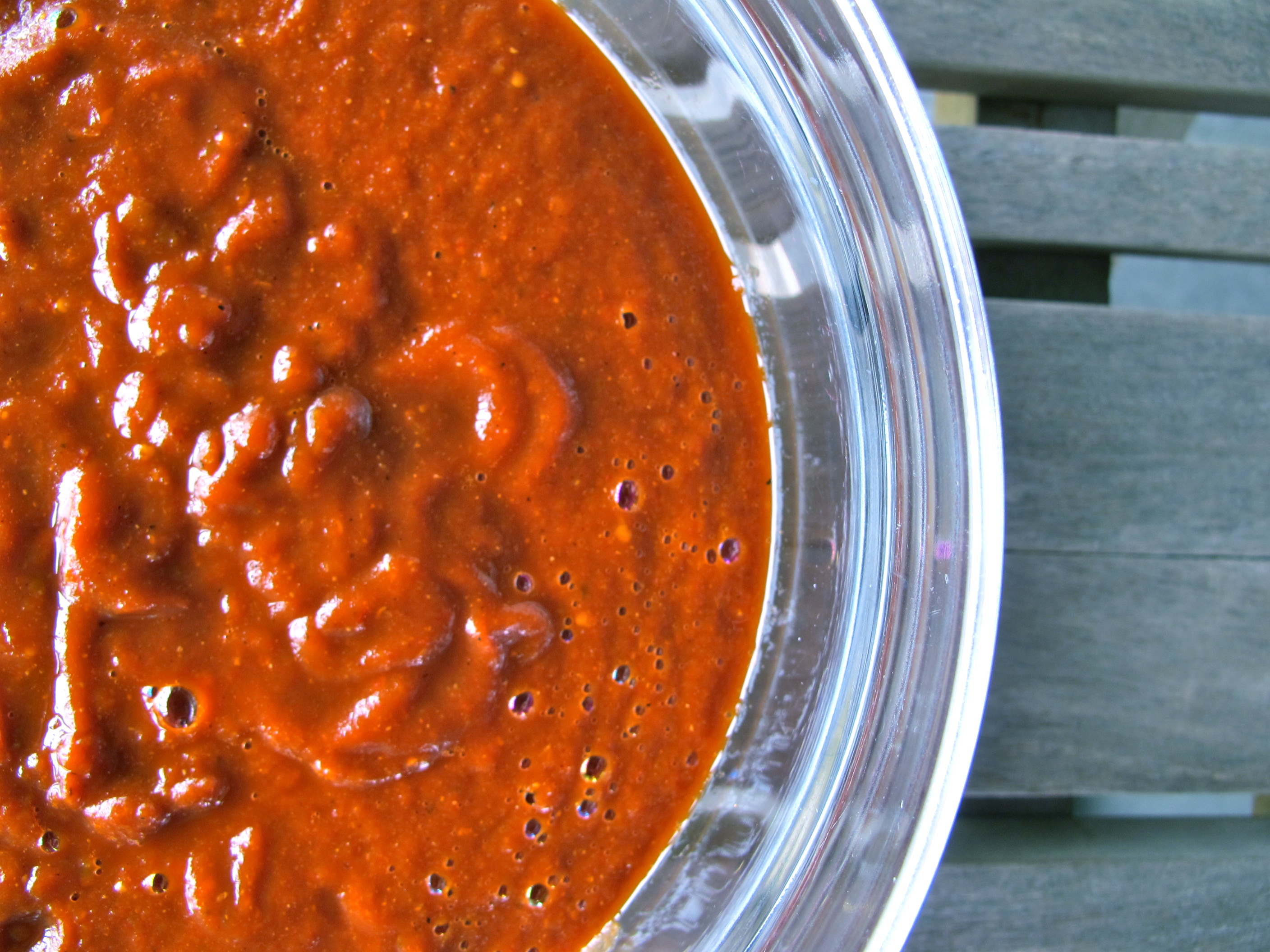 MEXICAN CORN PUDDING SERVED WITH SMOKY CHIPOTLE SAUCE