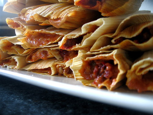 Easy, Homemade Tamales