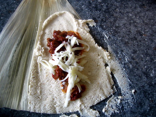 Easy, Homemade Tamales