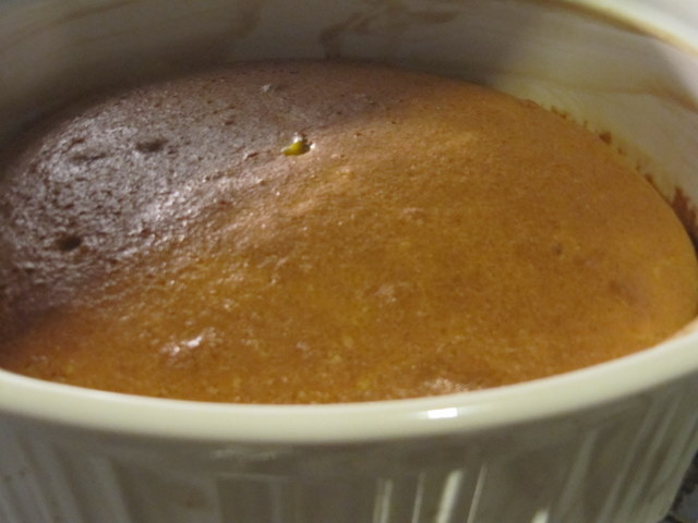 Summer Corn Soufflé with Chipotle and Lime