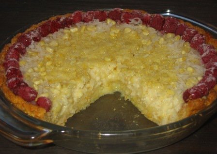 Sweet Corn, Buttermilk Pie