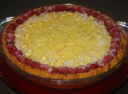 Sweet Corn, Buttermilk Pie