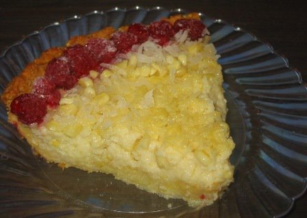 Sweet Corn, Buttermilk Pie