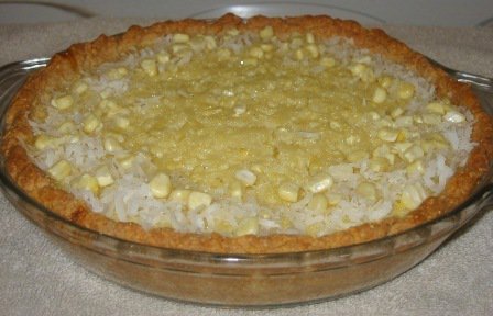 Sweet Corn, Buttermilk Pie