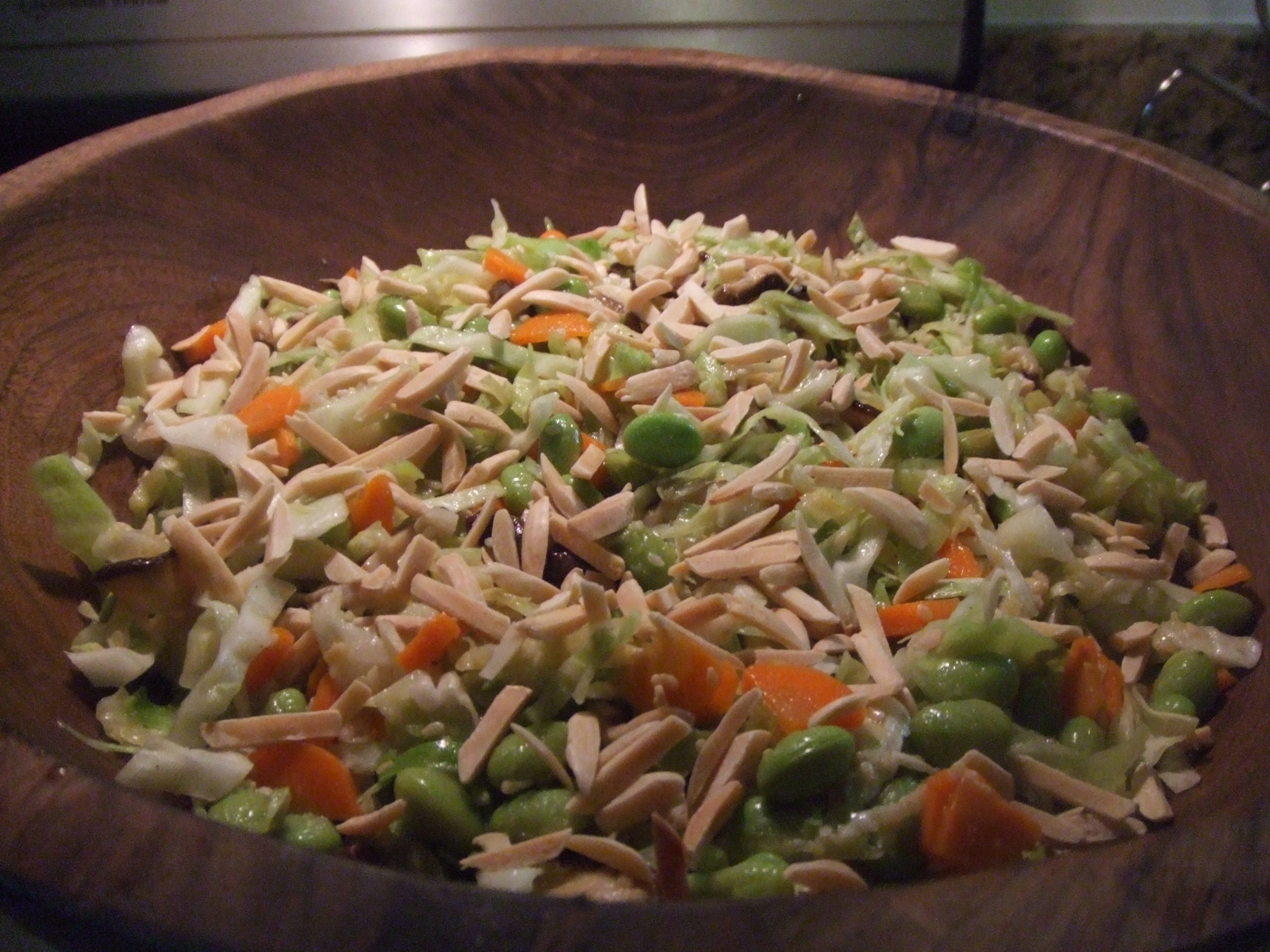 Asian-Infused Edamame Salad