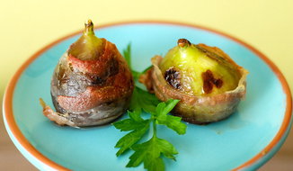 Pancetta Wrapped Figs