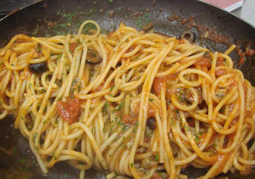 Spaghetti alla Puttanesca