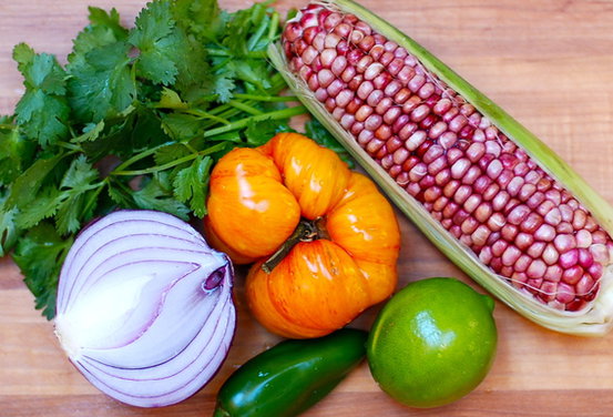 Roasted Corn Salsa
