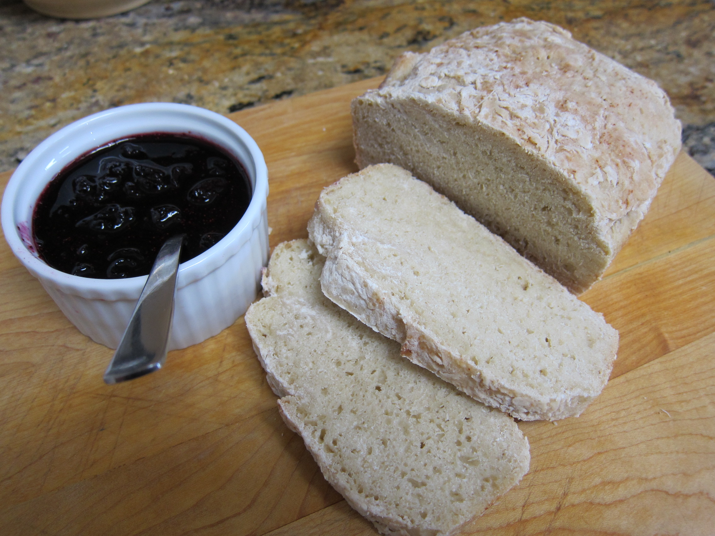 English Country Bread
