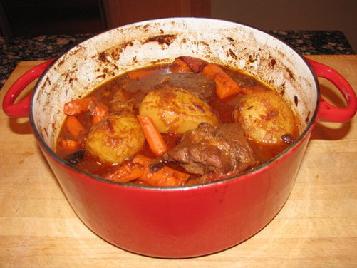 Braised Hungarian Pot Roast