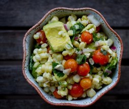 Grilled Corn Salad