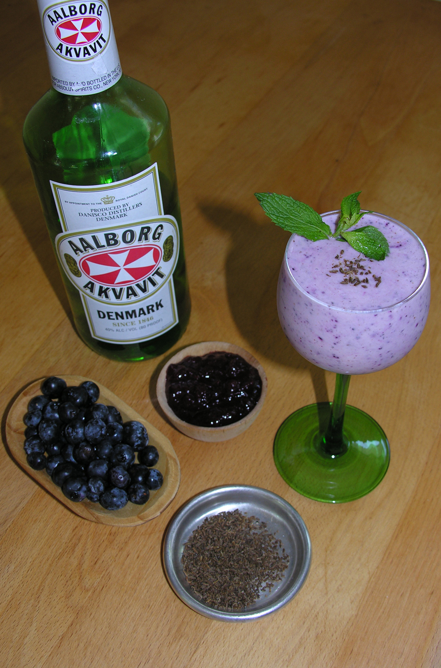 A Scandinavian-inspired Lassi of Sheer Whimsy