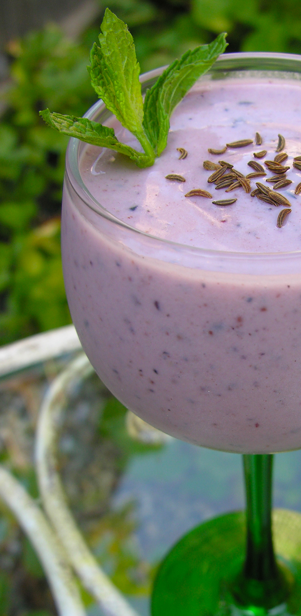 A Scandinavian-inspired Lassi of Sheer Whimsy