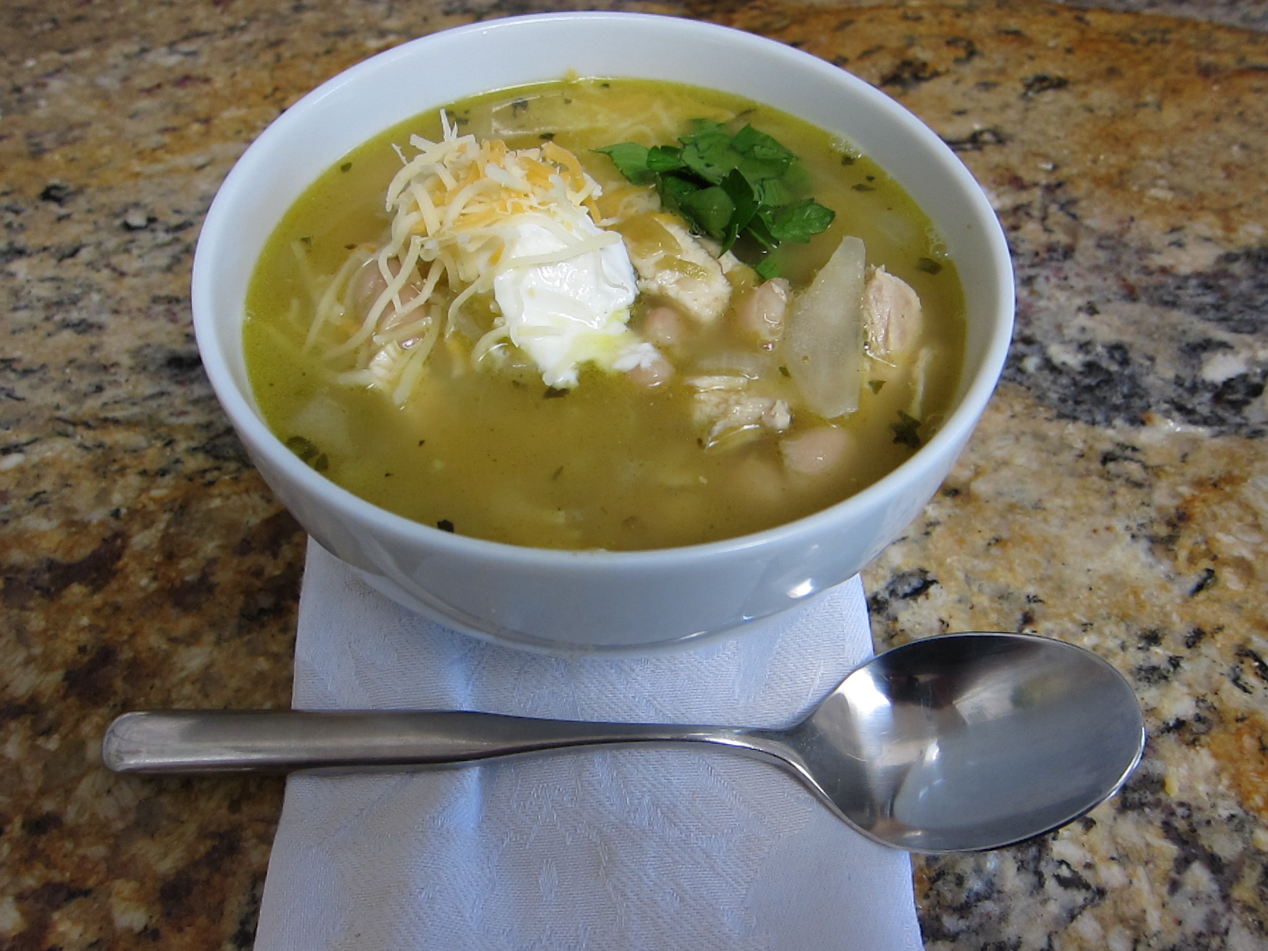 White Chicken Chili
