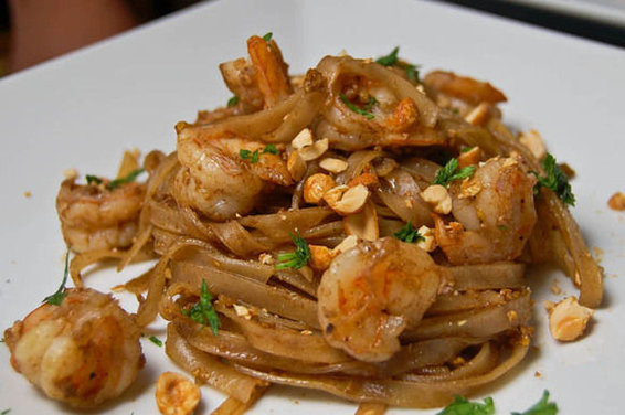 Shrimp Pad Thai