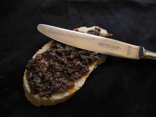 Black Garlic Tapenade
