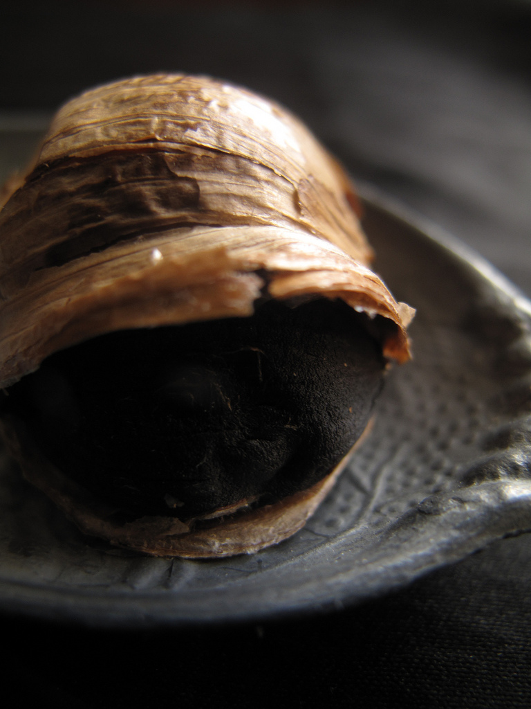Black Garlic Tapenade