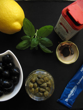 Black Garlic Tapenade