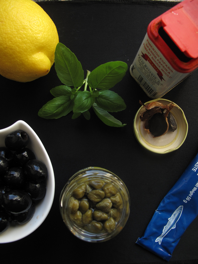 Black Garlic Tapenade