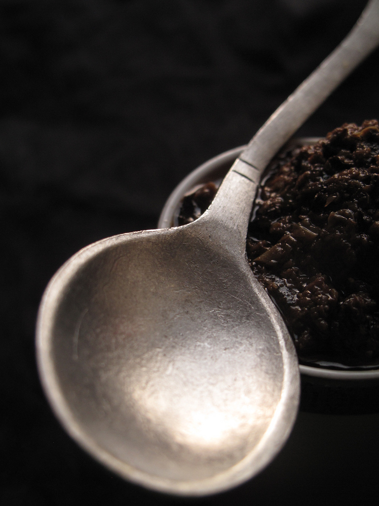 Black Garlic Tapenade