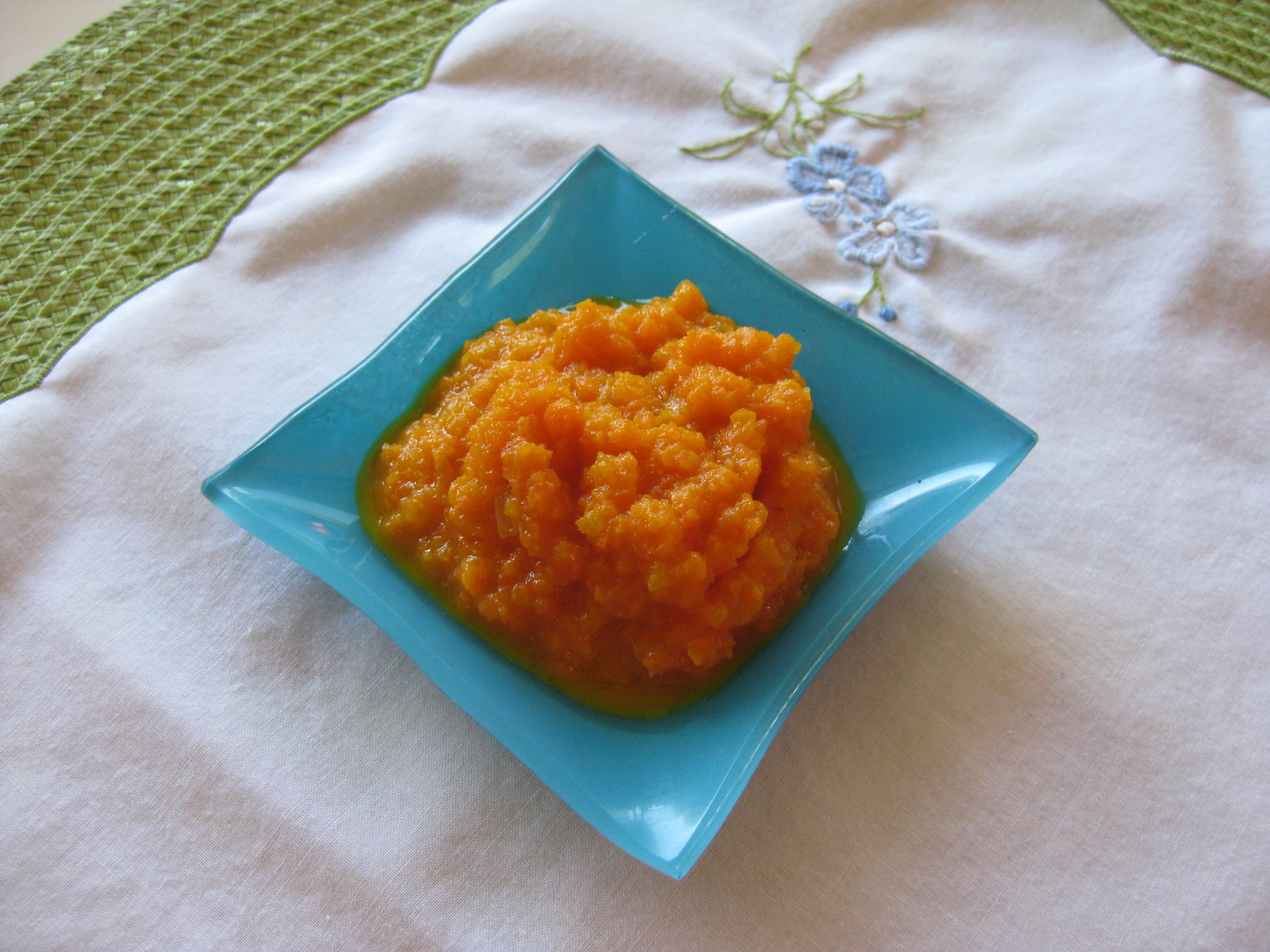 Carrot Ginger Stuff