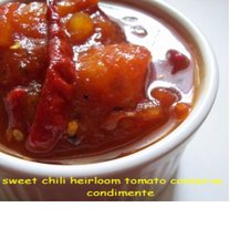 Sweet Chili Heirloom Tomato Conserve