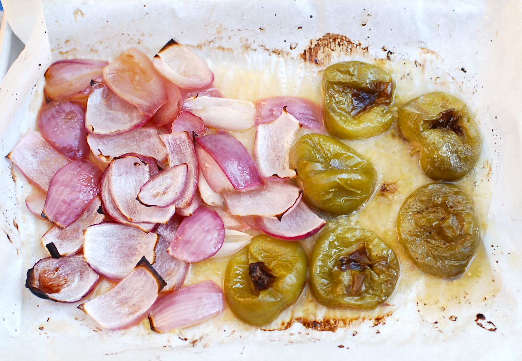 Roasted Tomatillo Salsa