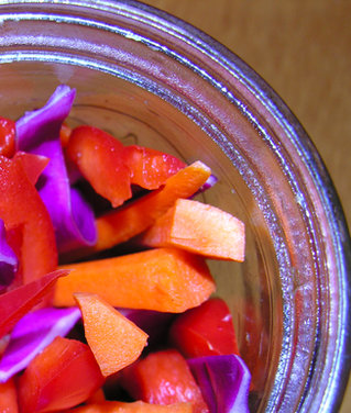 Pack a peck of voilà, pickled peppers