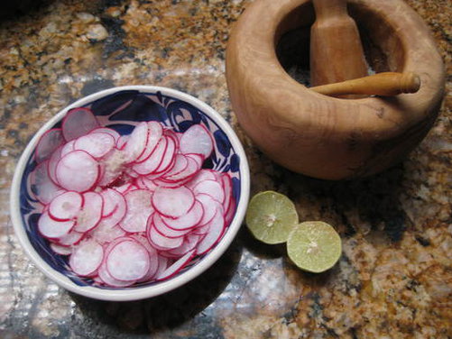 Radish Pickles