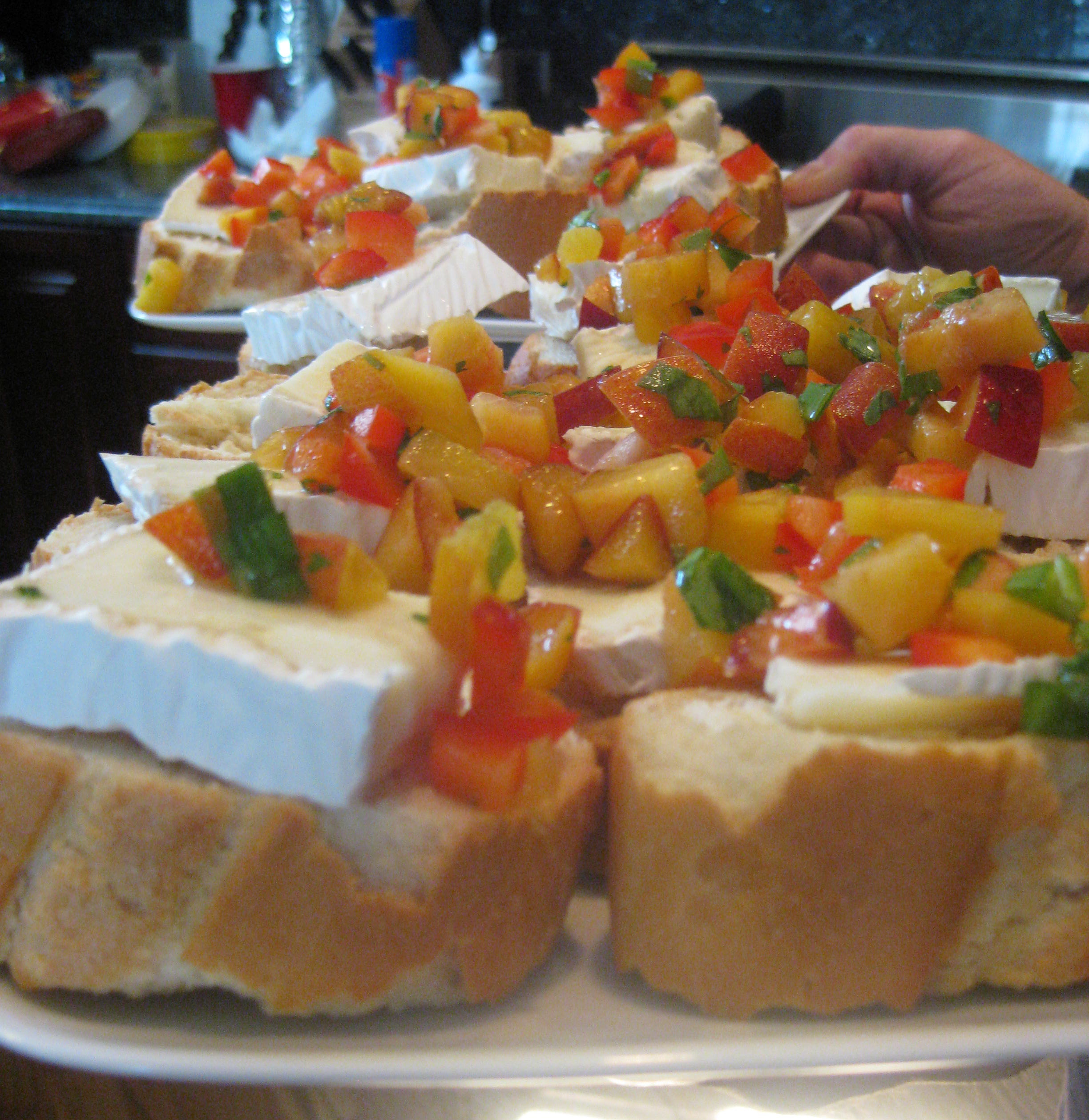 Fresh Peach Salsa