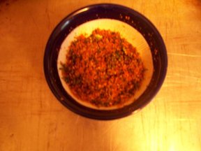 Inspired by Za'atar Dip