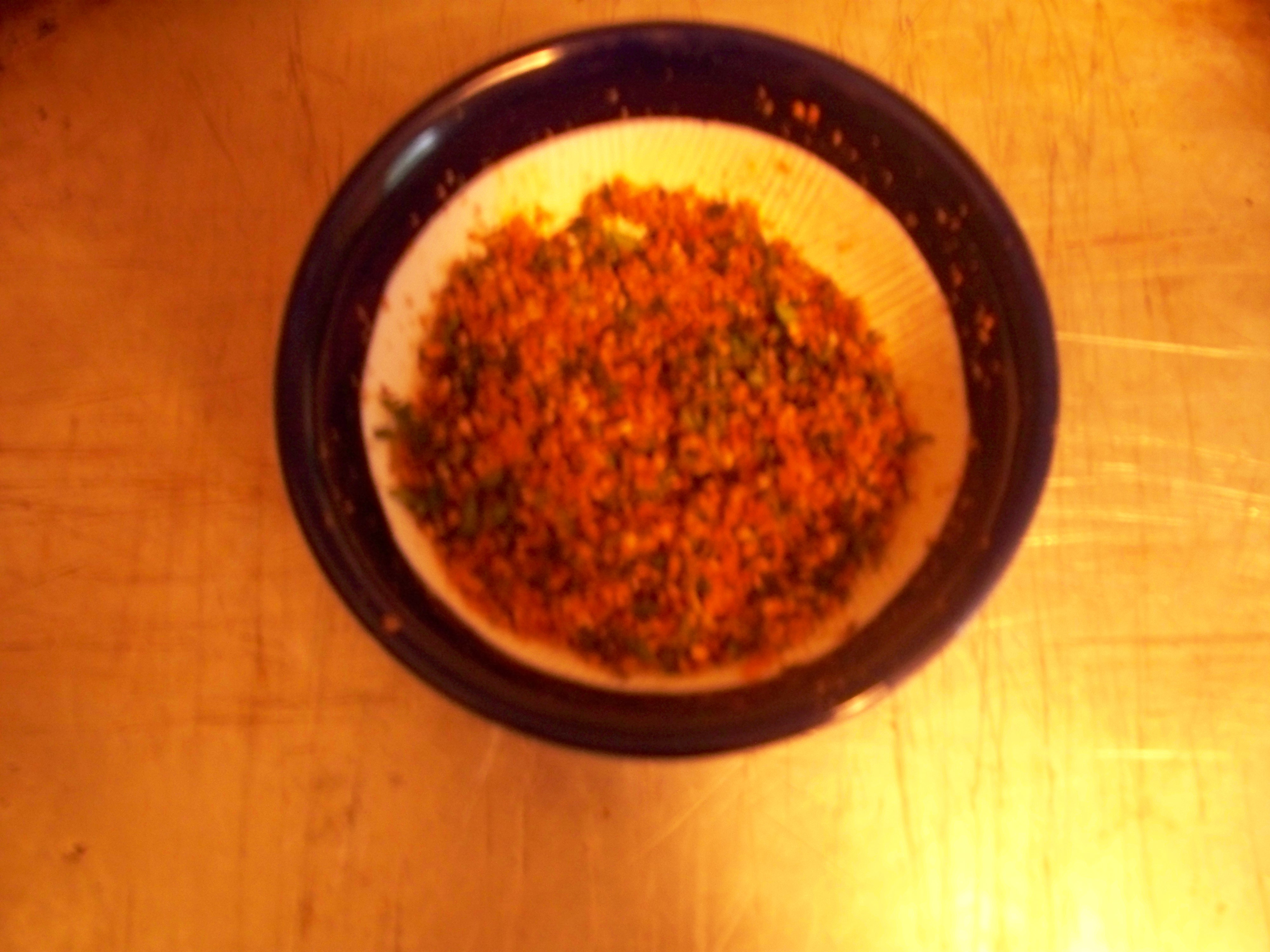 Inspired by Za'atar Dip
