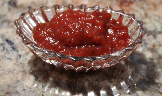 Pluot Ketchup