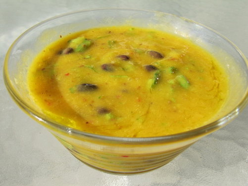 Black Bean Mango Mojo