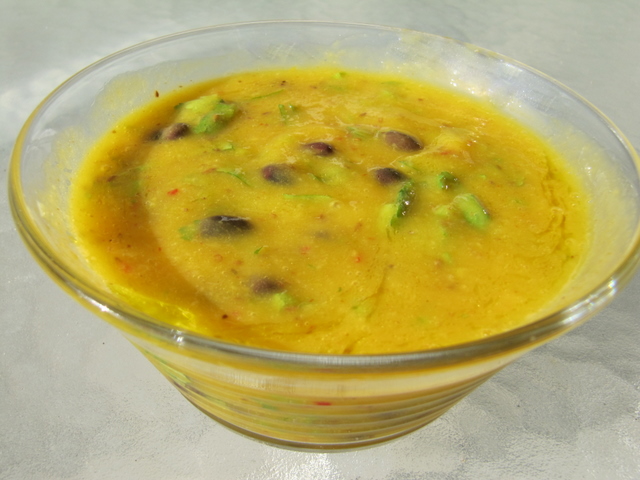 Black Bean Mango Mojo